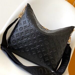 New, LV Coussin PM Embossed Shoulder Bag